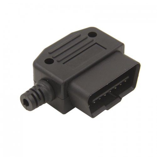 Right Angle  J1962m Plug with enclosure with screws