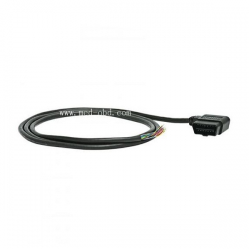 OBDII Cable, J1962M Right Angle To Open, 6ft