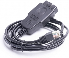 OBD2 to RJ45 ENET Interface Cable (OBD2 to Ethernet) for BMW Coding Diagnostics