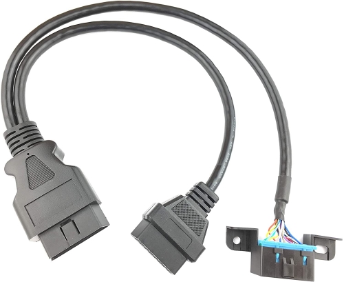 OBD2 Y Connector Cable Universal Underdash Type Y Adapter OBDII