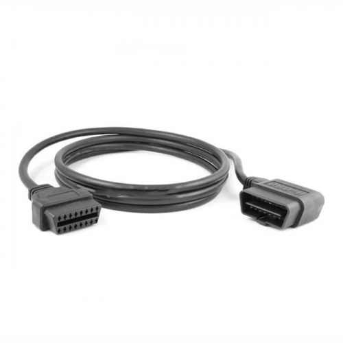OBD2 Right Angle  J1962M To J1962F Extension Cable 6ft