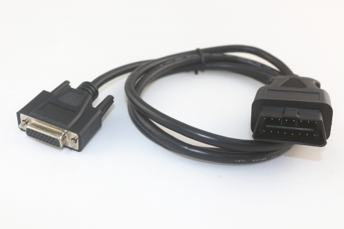 OBDII Cable, 16pin J1962m To DB26 Female Cable,Obd2 To Db26 For Honda