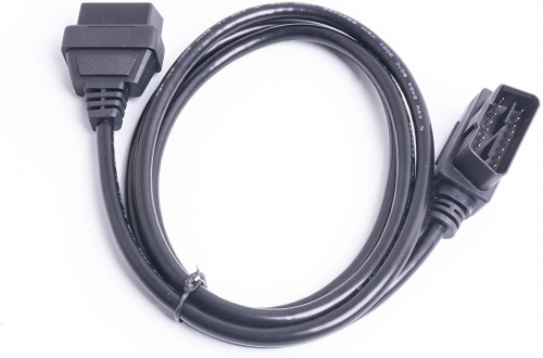 Right Angle OBD2 OBDII Male to Female extenstion Cable All 16pin Connected 150cm/5ft