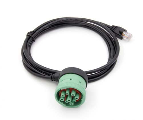 Type2 Green J1939 to RJ45 Cable