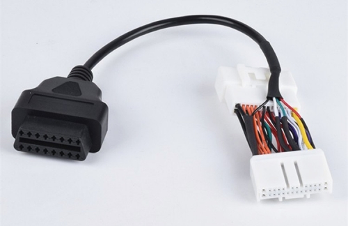 OBD2 Diagnostic Splitter cable for TESLA MODEL 26Pin