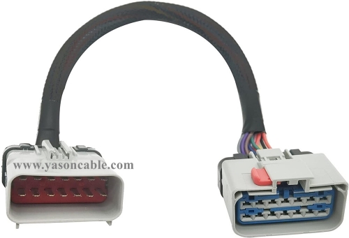 RP1226 Extension Cable 14PIN Male to Female Adapter 1ft/30cm
