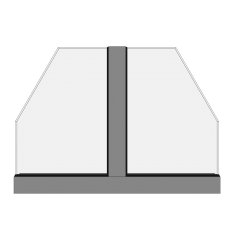 A50 system-steel fire partition(E60)