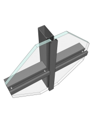 60N system steel curtain wall