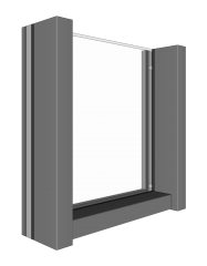 45N system-fixed window