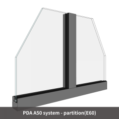 A50 system-steel fire partition(E60)