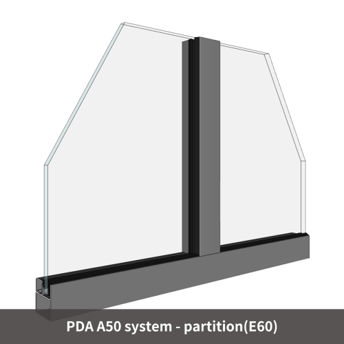 A50 system-steel fire partition(E60)