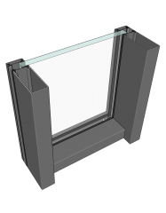 60N system-fixed window