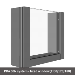 60N system-fixed window