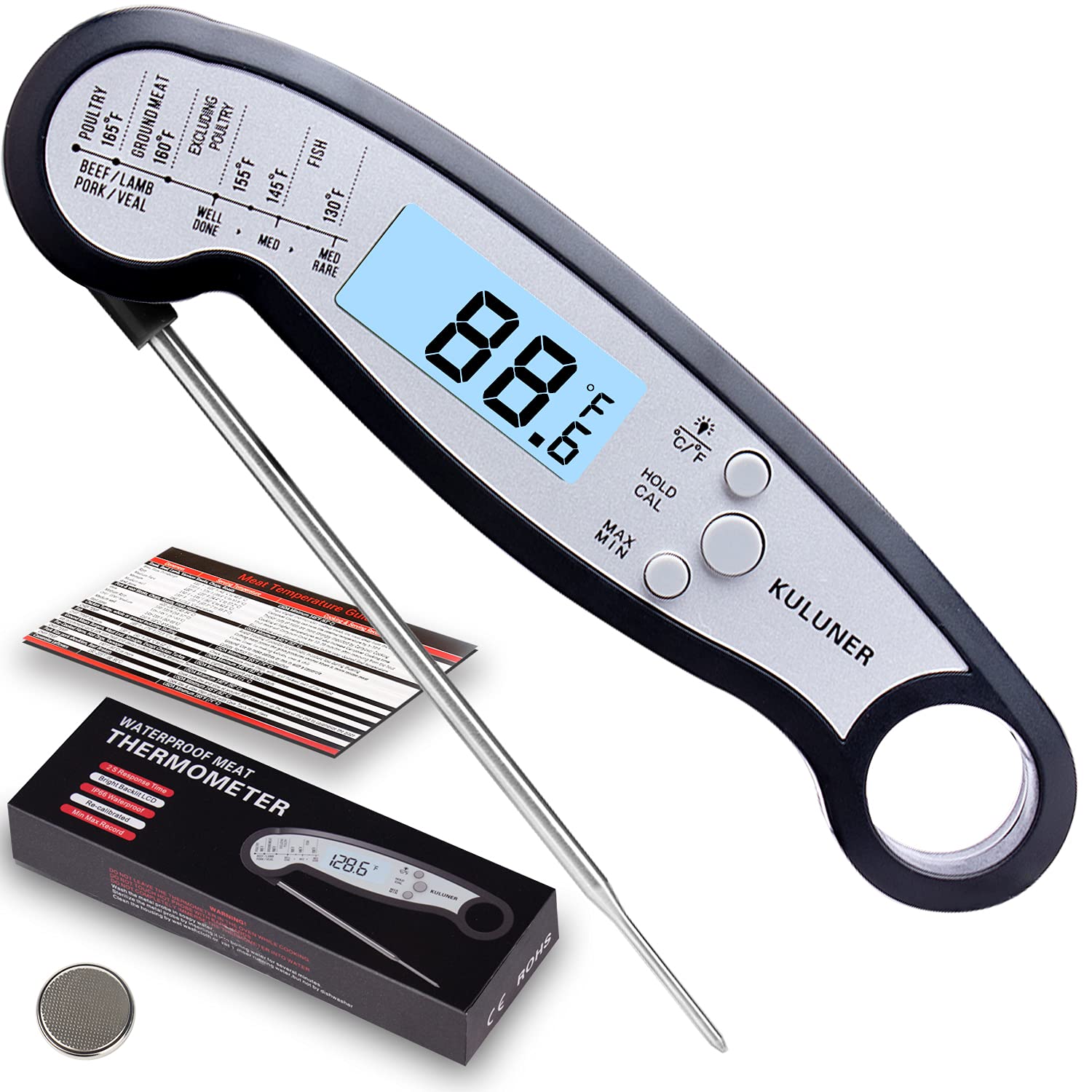 KULUNER Meat Thermometer
