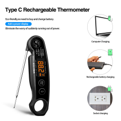 KULUNER (2022 New) Instant Read Meat Thermometer