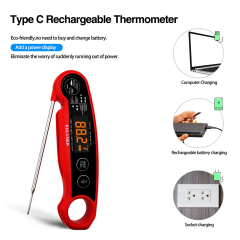 KULUNER (2022 New) Instant Read Meat Thermometer