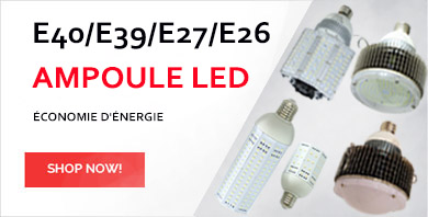 E40 Ampoules LED