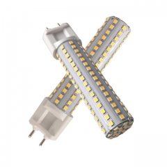 15W AC85-265V G12 SMD2835 LED Ampoule Maïs Lumière Lampe Rénovation 3000K / 4000K / 6000K Dimmable