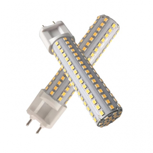 15W AC85-265V G12 SMD2835 LED Ampoule Maïs Lumière Lampe Rénovation 3000K / 4000K / 6000K Dimmable