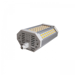 25W AC85-265V J118mm SMD5730 LED R7s Ampoule à double extrémité Dimmable