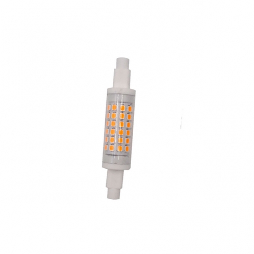 5W J78mm Diameter 15mm Slim AC100-130V/AC220V-240V Ceramics LED R7s Bulb Light Lamp Dimmable