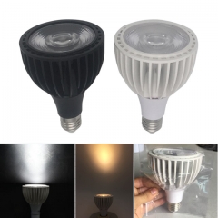 20W / 25W / 30W / 35W / 40W PAR30 E27 COB LED Spot Lamp Ampoule Retrofits Dimmable