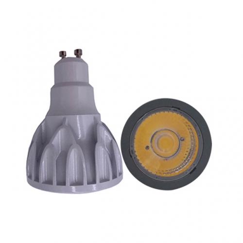 8W/10W/12W AC100V-240V GU10 base COB LED Spotlight Bulb Spot Lamp Dimmable