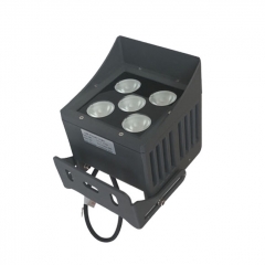 30W AC100-240V / DC24V CREE LED Floodlight Outdoor Luminaires Spot Lamp 3/8/15 / 25˚ IP65