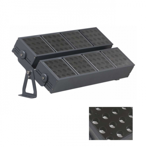 400W AC100-240V Square CREE LED Floodlight Outdoor Luminaires 5/8/15/20/30/45/60 Degrees IP65