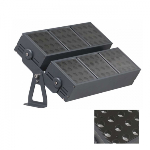 300W AC100-240V Square CREE LED Floodlight Outdoor Luminaires 5/8/15/20/30/45/60 Degrees IP65