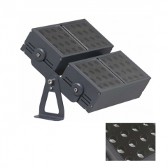 200W AC100-240V Square CREE LED Floodlight Outdoor Luminaires 5/8/15/20/30/45/60 Degrees IP65