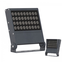 36W AC100-240V/DC24V 1800K-6000K, 48W DC24V RGBW DMX512 CREE LED Floodlight Luminaires Tree Building Lighting IP65