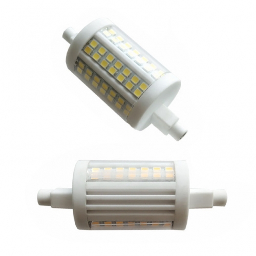 15W double ended J 78mm Φ30mm Ceramic R7s LED Bulb Light Dimmable 300º