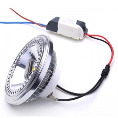 12W 15W AC85-265V AR111 G53 COB LED Bulb Light Reflector Dimmable