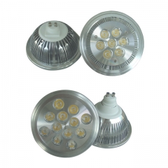 5W/7W/9W/12W/15W AC230V AR111 ES111 GU10 LED Birne Spotlampe Dimmbar
