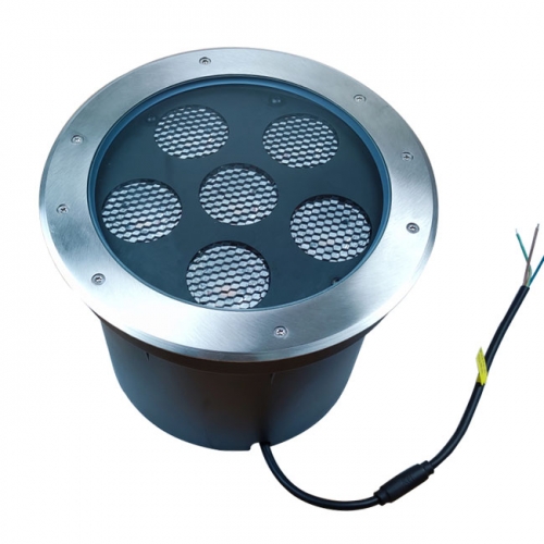 50W/60W/70W CREE COB LED Lampe LED pour sol Lumière souterraine à LED 15˚/23˚/38˚/45˚/60˚ IP67