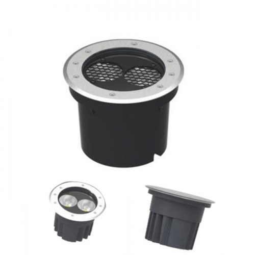 20W CREE COB LED Lumière souterraine à LED 15˚/23˚/38˚/45˚/60˚ IP67