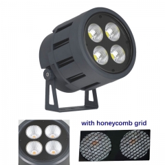 50W AC100-240V CREE COB LED Floodlight Outdoor Luminaires, 2700-6000K optional