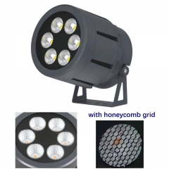 100W AC230V COB LED Strahler Scheinwerfer Spot Fluter Aussen Beleuchtung