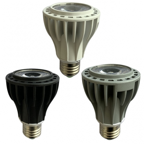 16W AC100-240V PAR20 E27 base COB LED Spot Spot Lamp Replacement dimmable
