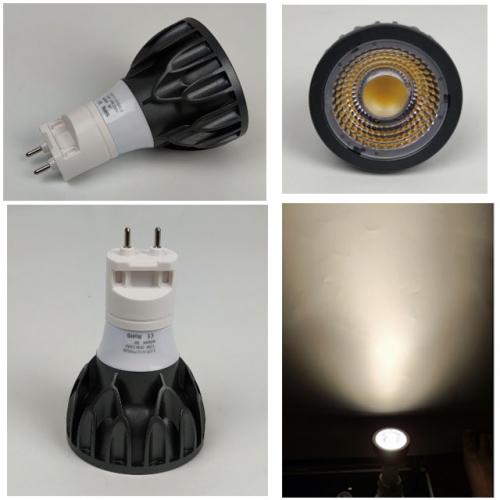 8W / 10W / 12W AC100V-240V G12 base COB LED Spotlight Ampoule Spot Lamp Remplacer Halogène Réflecteur Dimmable