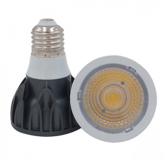 8W/10W/12W PAR20 E27 base Ampoule de lampe Spot à LED COB de lampe à gradation
