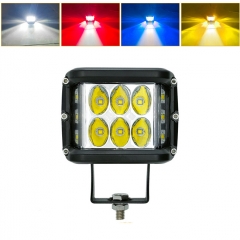 36W DC12-60V 3-sides LED Work Light Lamp Tractor Offroad Boat ATV IP67