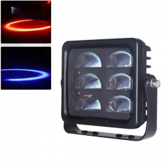 20W Blue/Red Arch LED Forklift Safety Warning Light for Pedestrian IP67