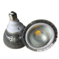 9W 12W 15W 18W AC100-240V PAR38 E27 base COB LED Bulb Light replace Halogen Reflector Dimmable