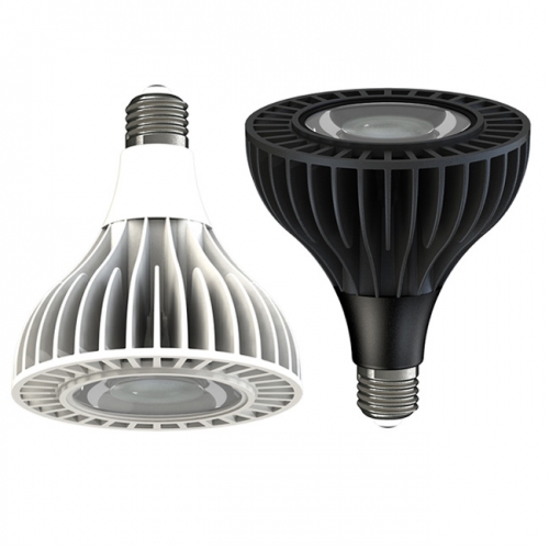 20W 25W 30W 35W 40W 45W PAR38 Ampoule LED COB, culot E27, spot lumineux, gradable, éclairage commercial de bureau.