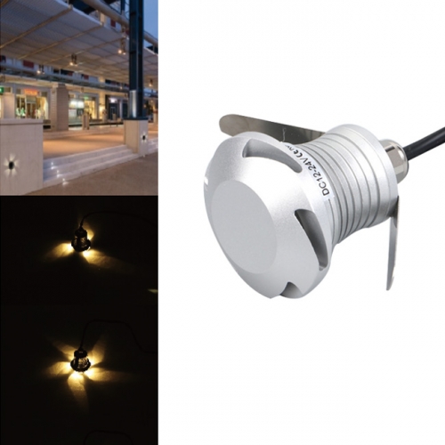 Lampe à encastrer 3W DC12V-24V LED 3,4,5 à émission latérale Lumière asymétrique IP67
