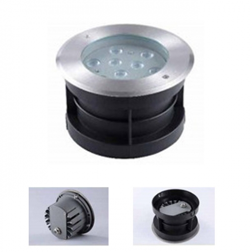 9W CREE LED In-ground Light Up Lighter IP67 for Balcony Villa Park Landscape Lighting