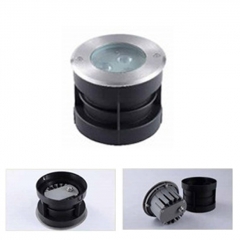 3W CREE LED In-ground Light Up Lighter IP67 for Balcony Villa Park Landscape Lighting