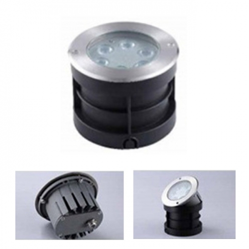 6W CREE LED In-ground Light Up Lighter IP67 for Balcony Villa Park Landscape Lighting